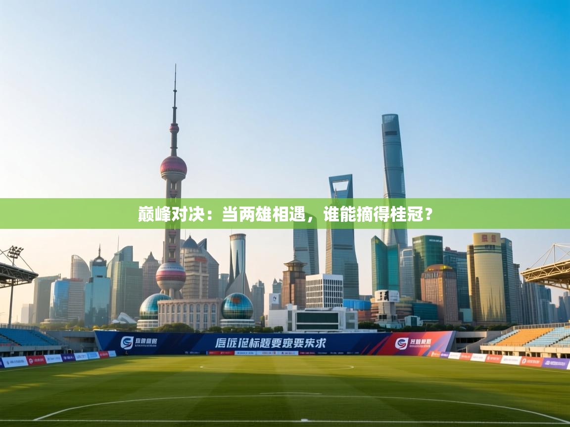 巅峰对决：当两雄相遇，谁能摘得桂冠？  第1张