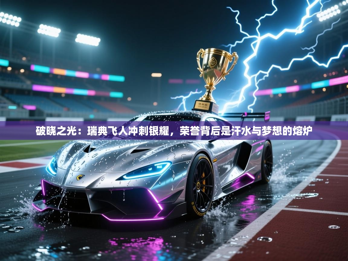 破晓之光:瑞典飞人冲刺银耀,荣誉背后是汗水与梦想的熔炉 第2张