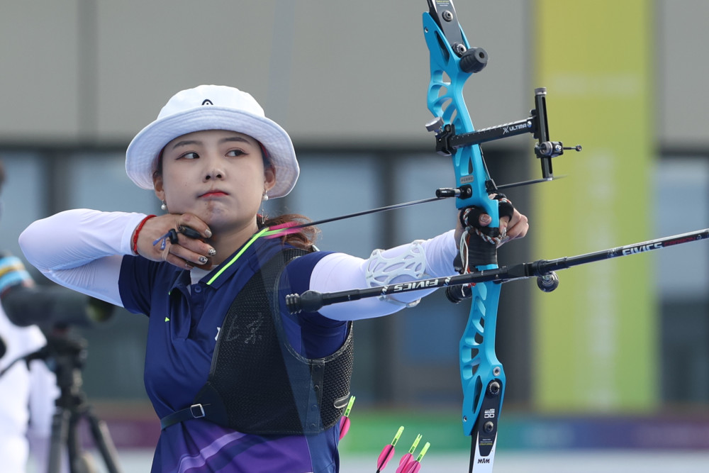 开云体育官方登录入口-射箭女子团体决赛：樊粼率队勇夺冠