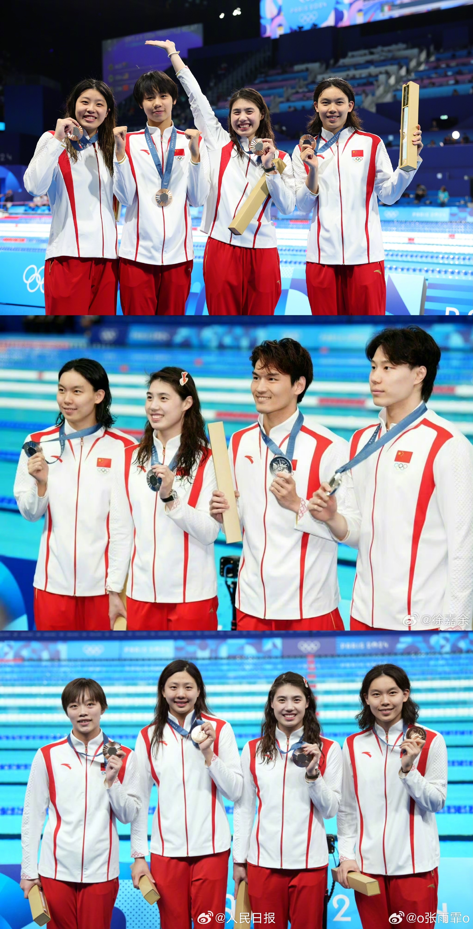 法国游泳名将再度登上领奖台，成就传奇的简单介绍