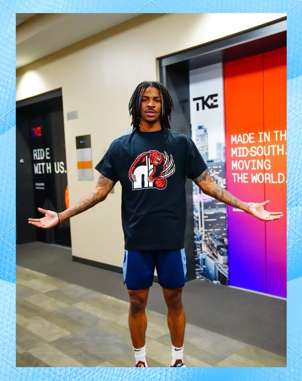 开云体育登录-关于灰熊新鲜血液!莫兰特带领球队连胜四场的信息