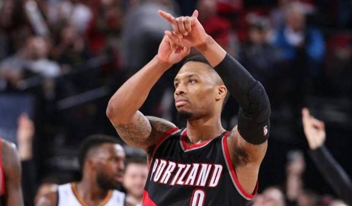 开拓者逆转子弹,利拉德末节关键上演绝杀 开拓者逆转子弹,利拉德末节关键上演绝杀