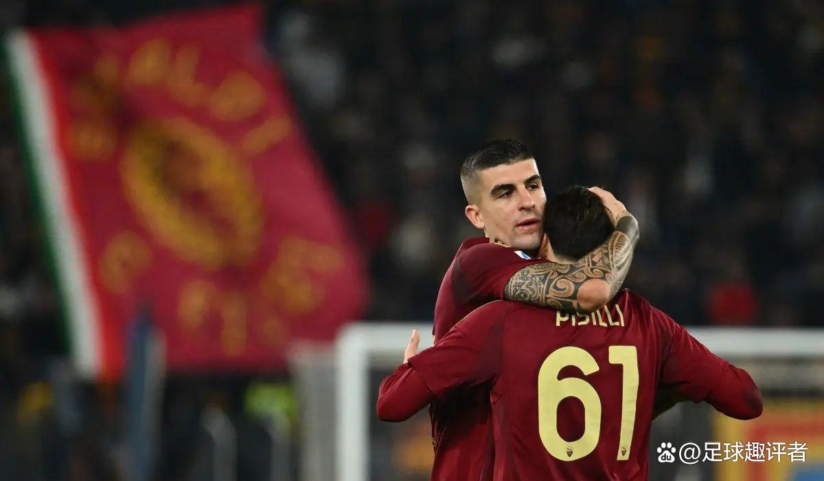 罗马突然爆发,连胜三场追赶前四 罗马突然爆发,连胜三场追赶前四