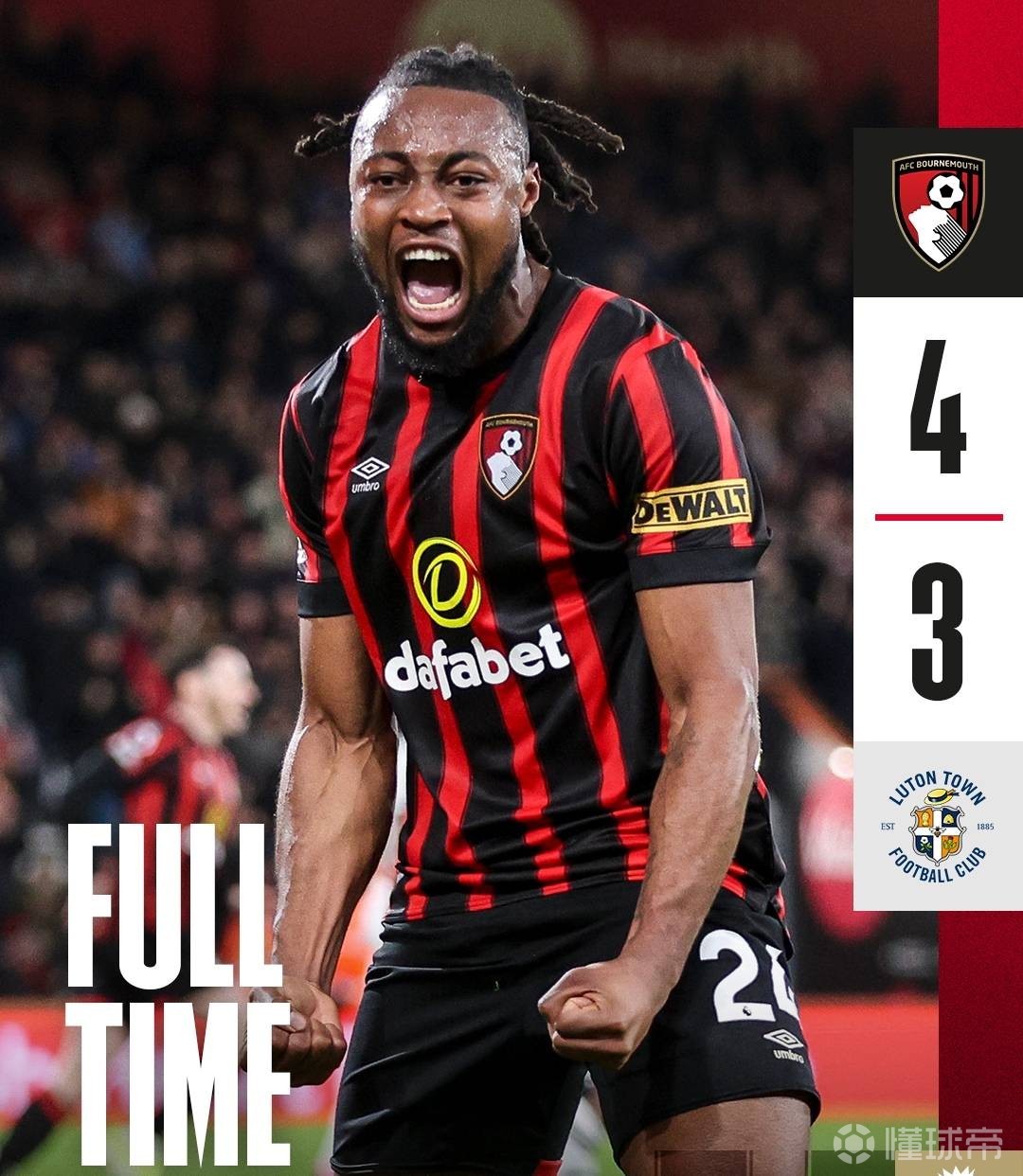 开云体育下载-伯恩茅斯破门一球，展示实力势如破竹