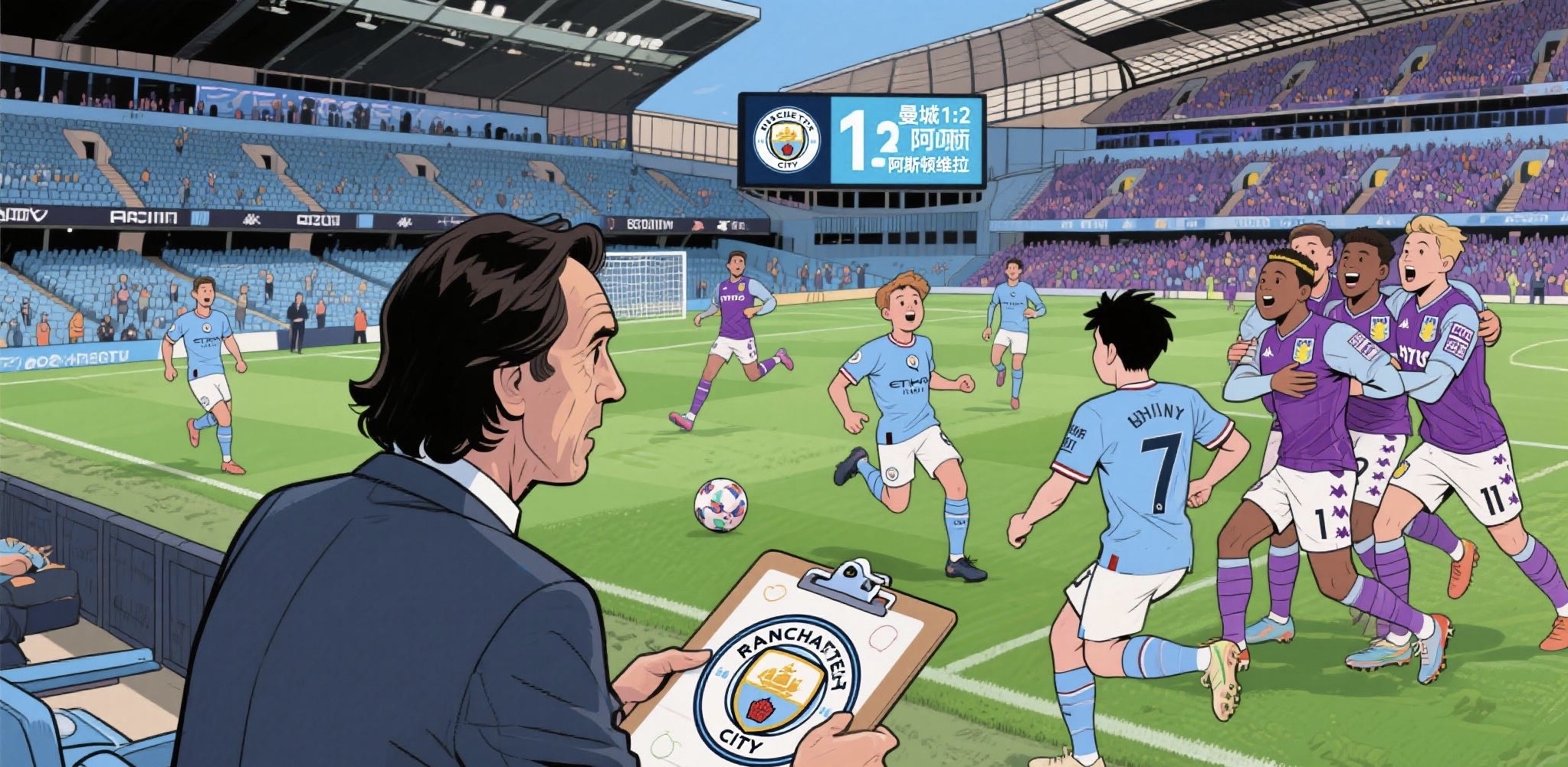 开云体育平台-曼城主场不敌热刺，跌落英超前四